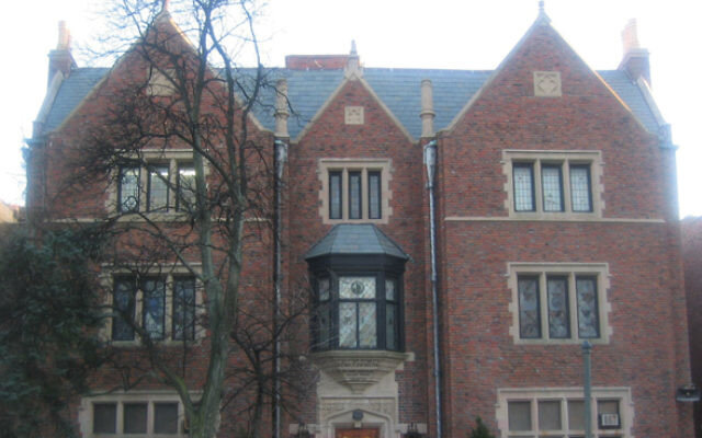 770 Eastern Parkway in Crown Heights, Brooklyn - the headquarters of the Chabad Movement.