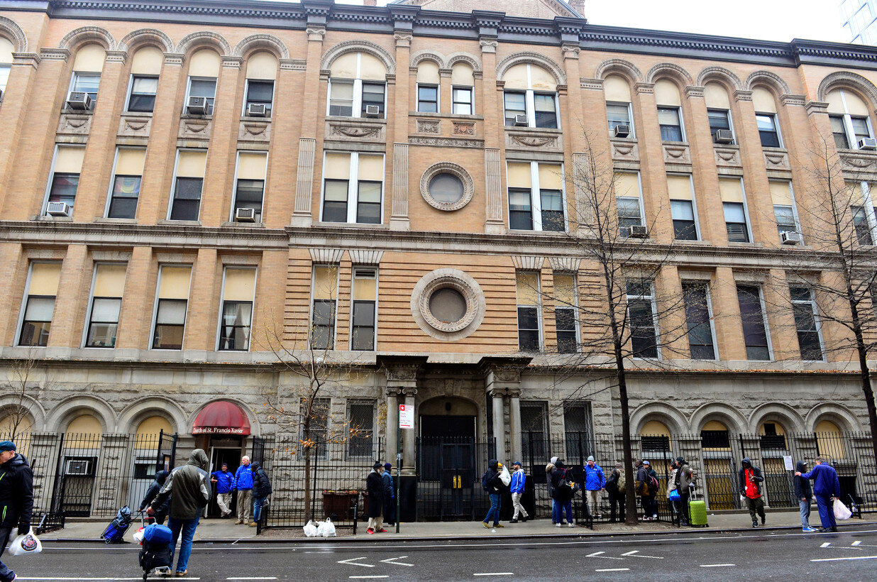 Xavier Mission Inc. Food Pantry in ManhattanRashid  Umar Abbasi