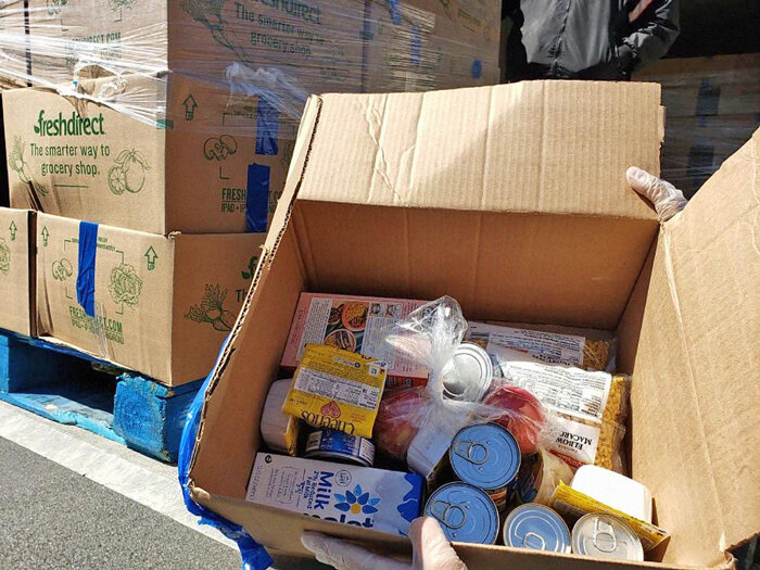 Photo Courtesy of the Office of the Queens Borough PresidentAccording to Food Bank for NYC, to date, 32 percent of emergency food programs, which includes food pantries and soup kitchens, have ceased operations due to lack of supplies and resources.
