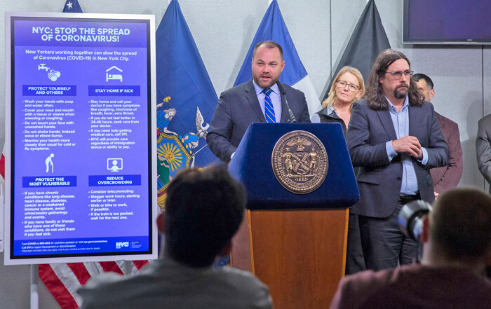Photo Courtesy of John McCarten/NY City Council“We must continue to do everything we can to prevent a hunger crisis in New York City. No one should be food insecure in the richest city in the United States,” Council Speaker Johnson said.