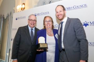 Comptroller Scott Stringer, Borough President Gale Brewer, David Greenfield, CEO, Met Council