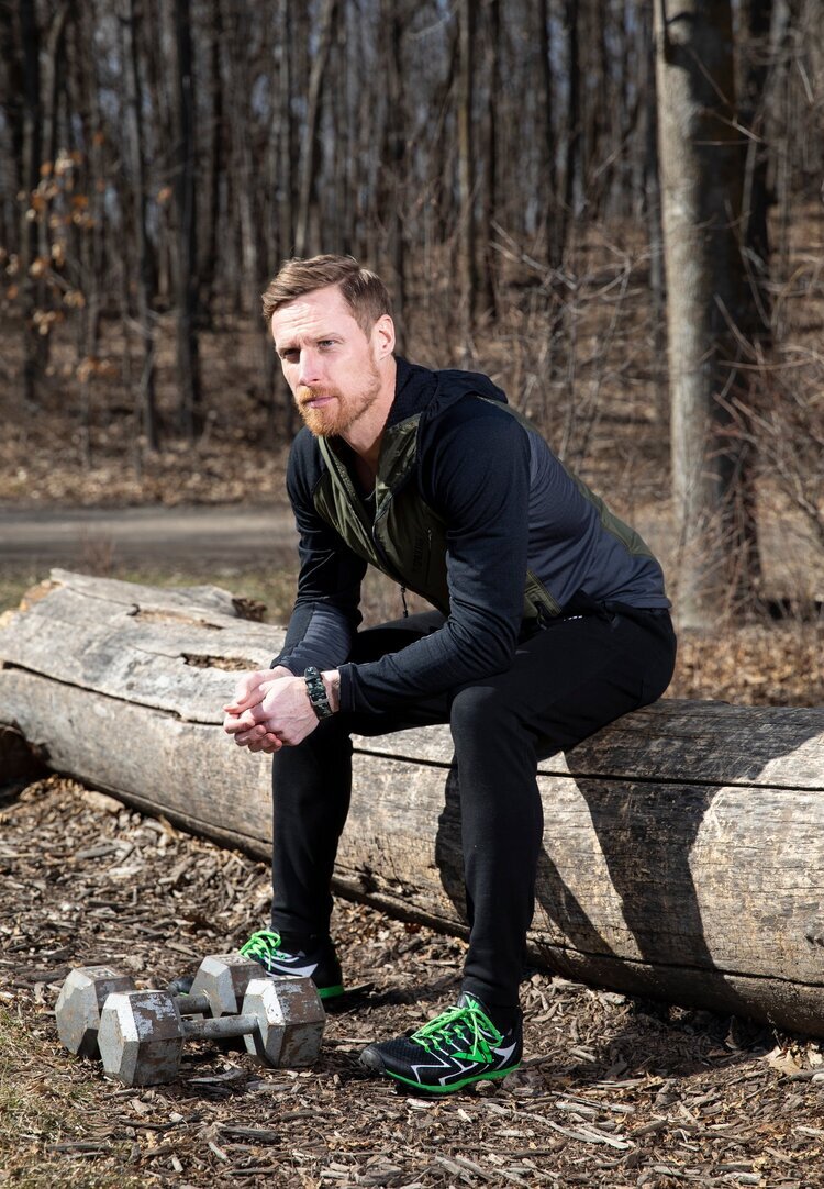 Kirk DeWindt, a personal trainer in Minnesota who had to put his business on hiatus, hesitated to file for unemployment benefits because he has some savings: “I’m in a more privileged situation.” But he said he would apply. Credit...Jenn Ackerman fo…