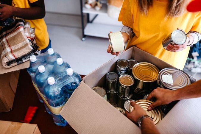 Image by iStockSBH food pantry distributes food across New York City.