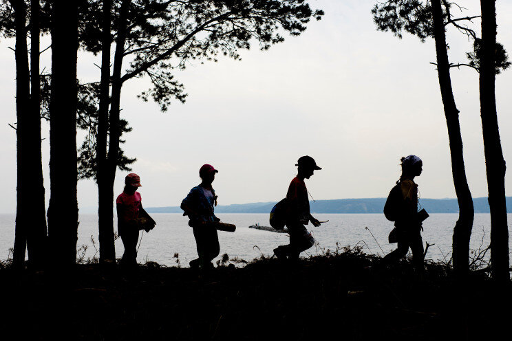 Met Council is offering all-expense paid trips to summer camp for the children of domestic abuse survivors.Alamy Stock Photo