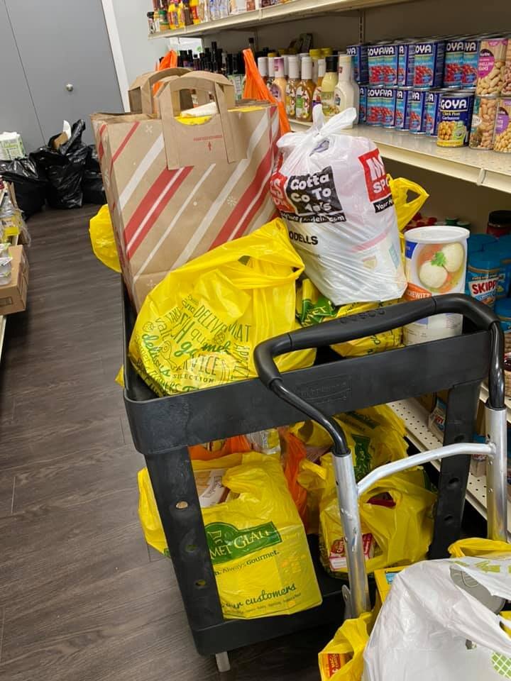 The&nbsp;Rina Shkolnik Kosher Food&nbsp;Pantry, part of The Marion and Aaron Gural JCC