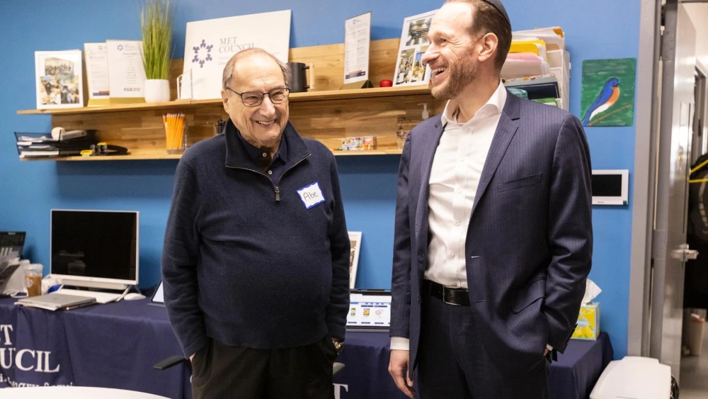 Abe Foxman David Greenfield
