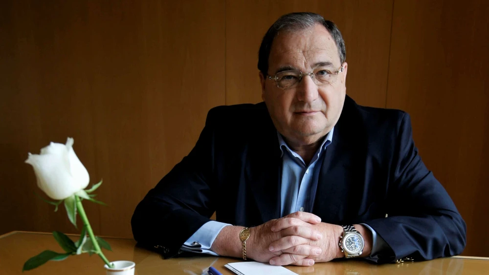 Abraham Foxman, then-national director of the Anti-Defamation League, in 2009. Photo by Miriam Alster/Flash90.